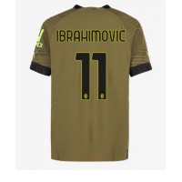 Fotbalové Dres AC Milan Zlatan Ibrahimovic #11 Alternativní 2022-23 Krátký Rukáv